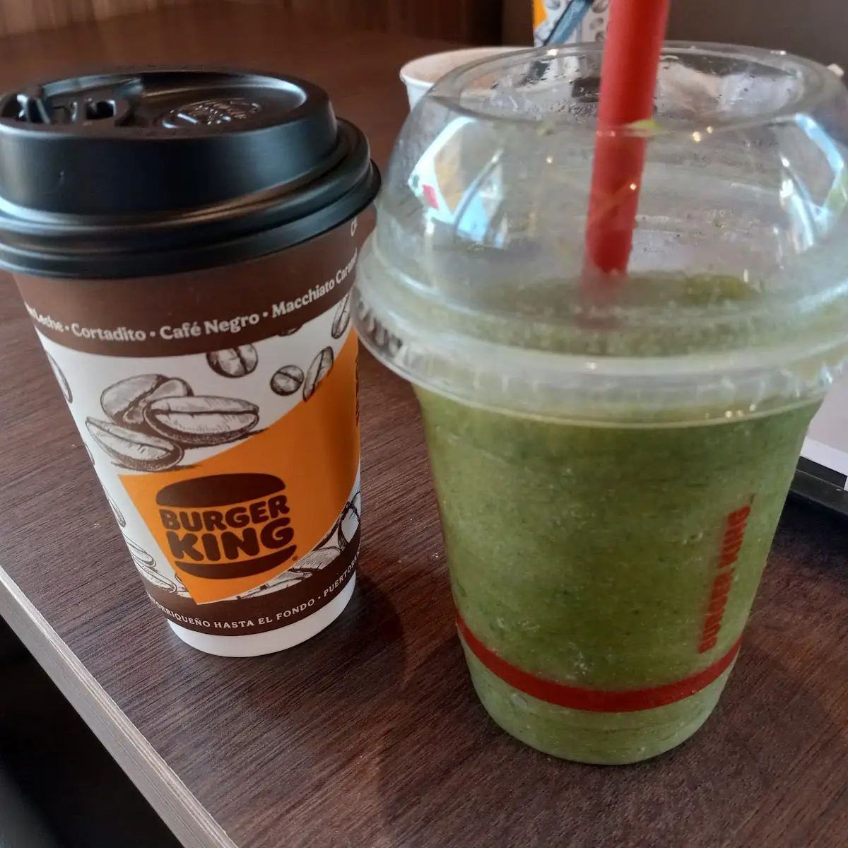 Wellness Smoothie Spinach Pineapple Mango