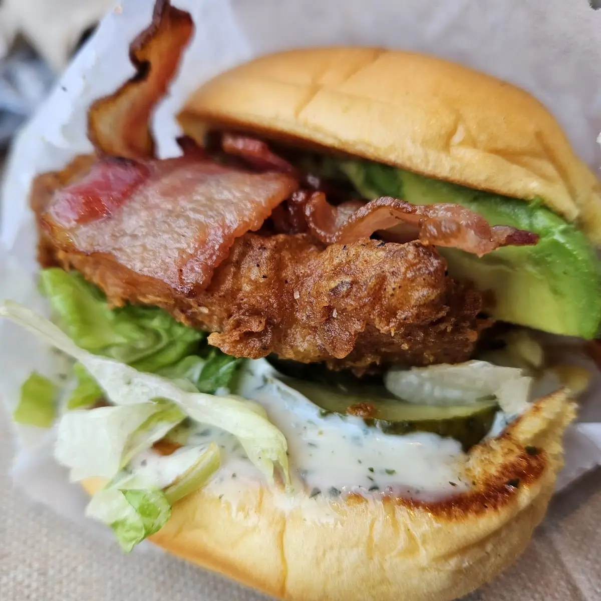 Avocado Chicken Burger