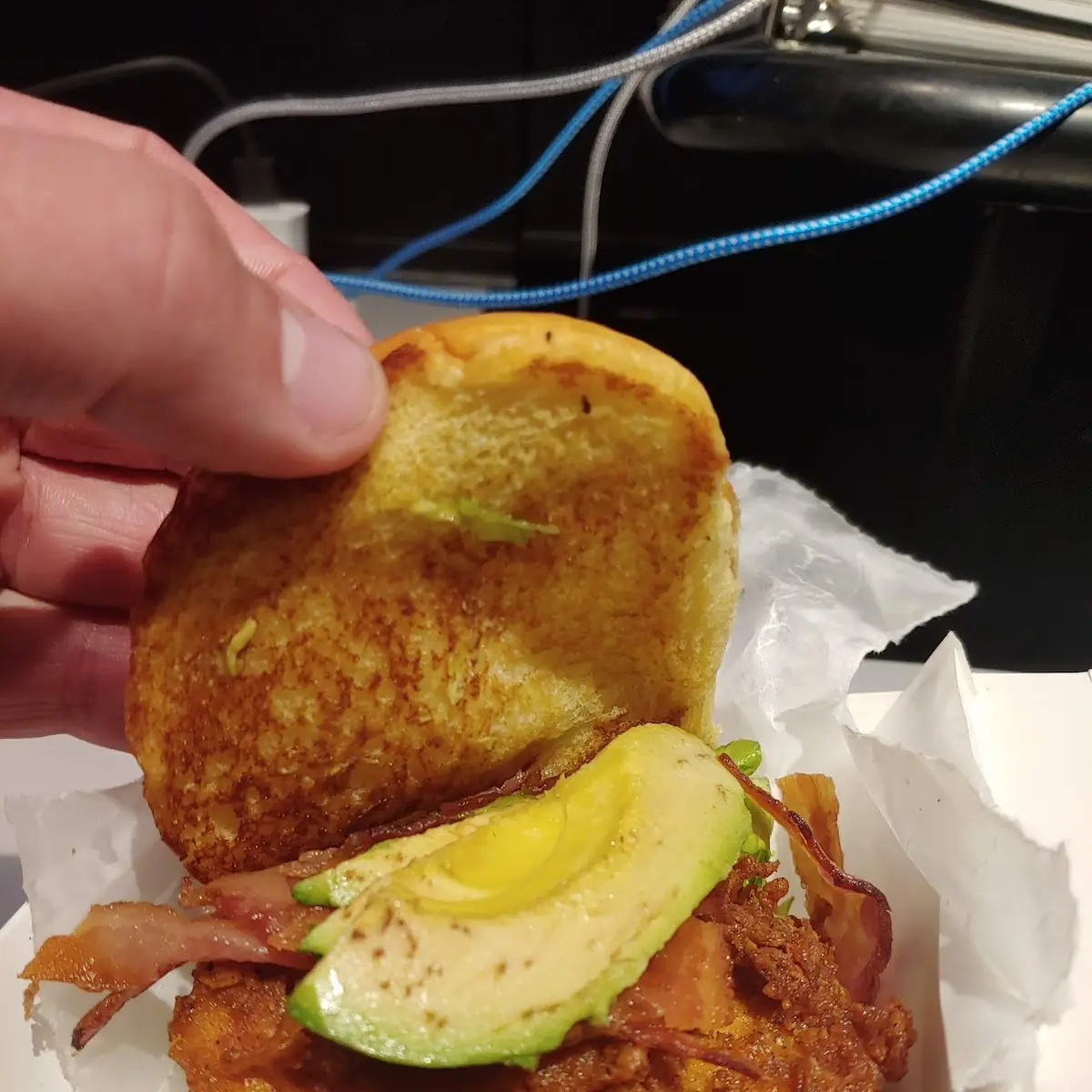 Chicken Avocado Sandwich