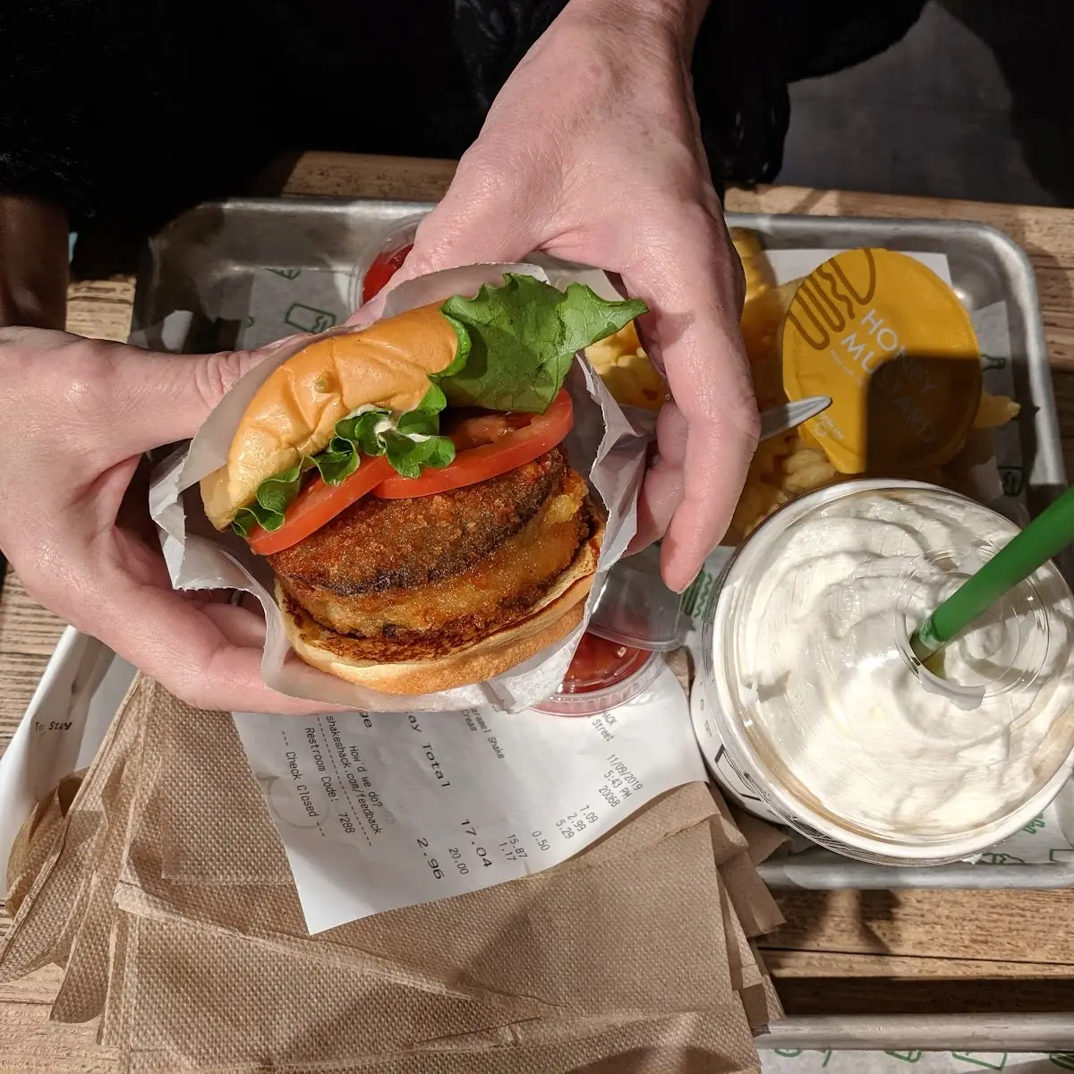 Mushroom Burger