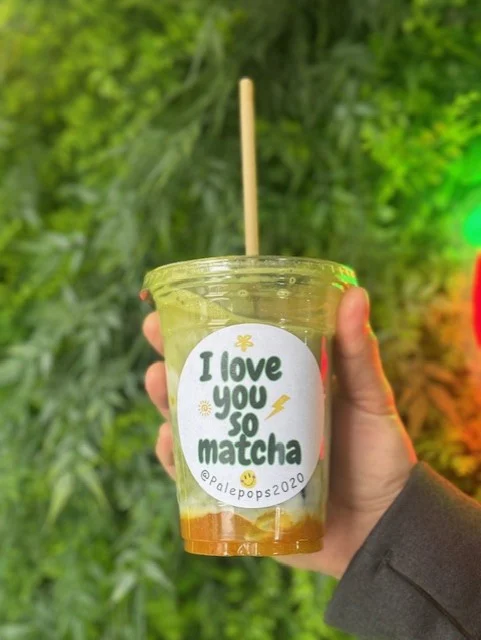Matcha Menu, Palépops