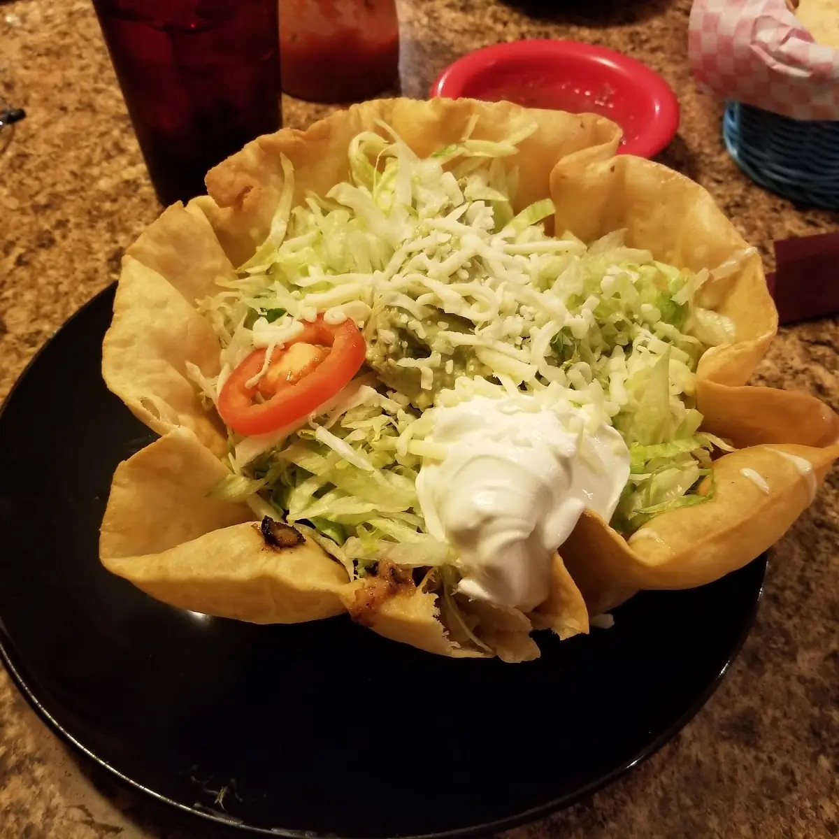 Fajita Taco Salad
