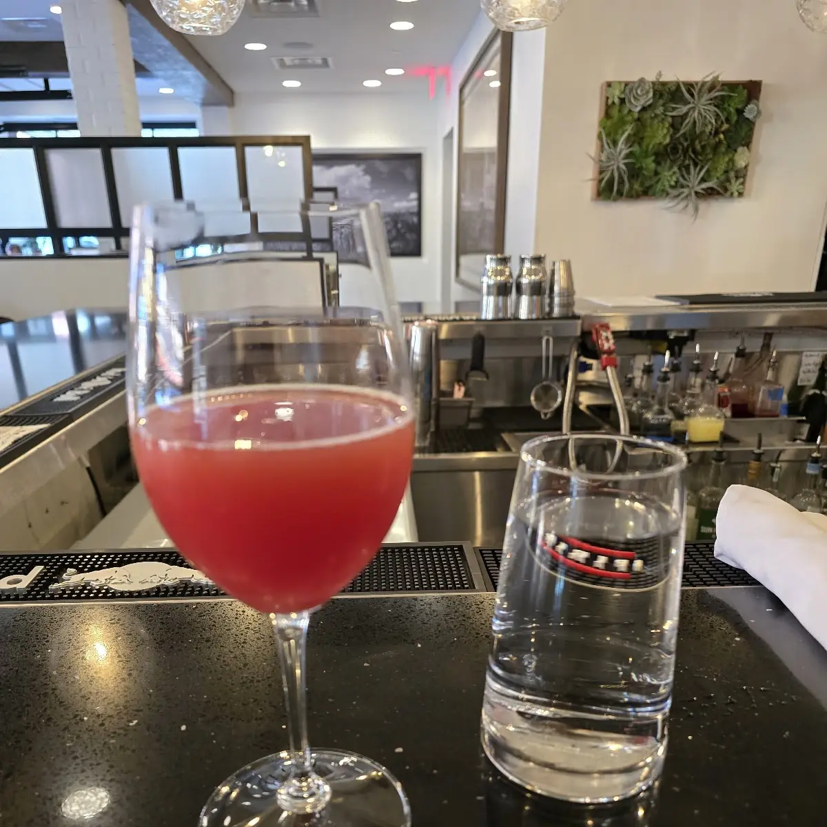 Blood Orange Mimosa
