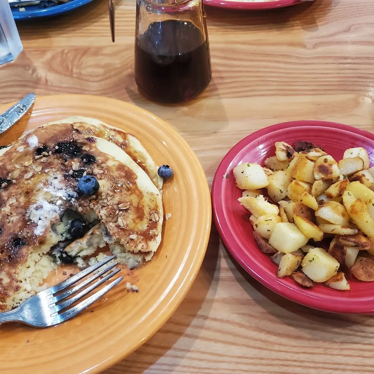 Blueberry Pancake