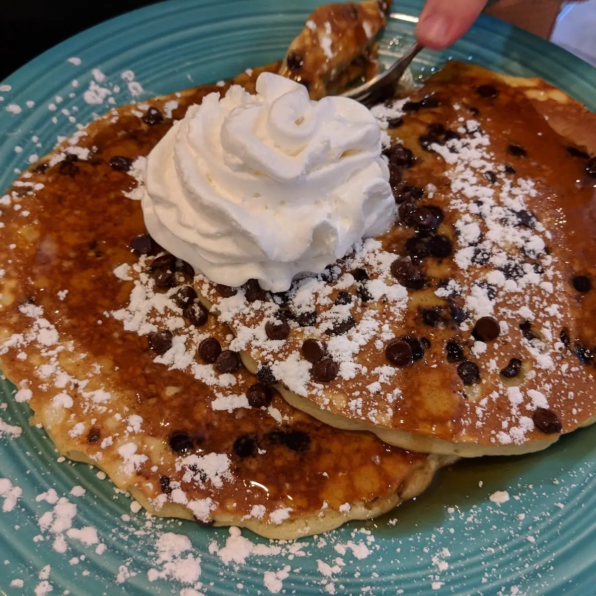 Chocolate Chip Pancakes