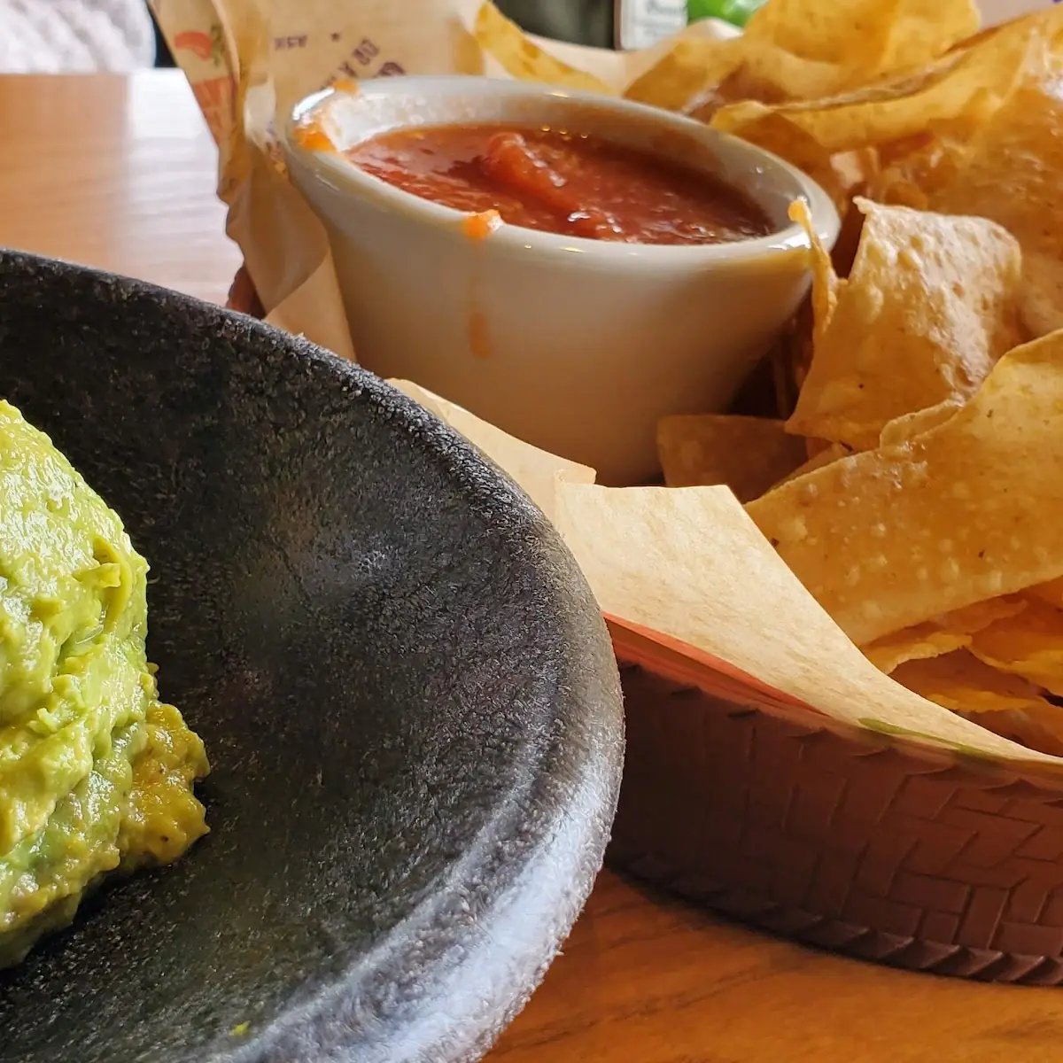 Bottomless Tostada Chips
