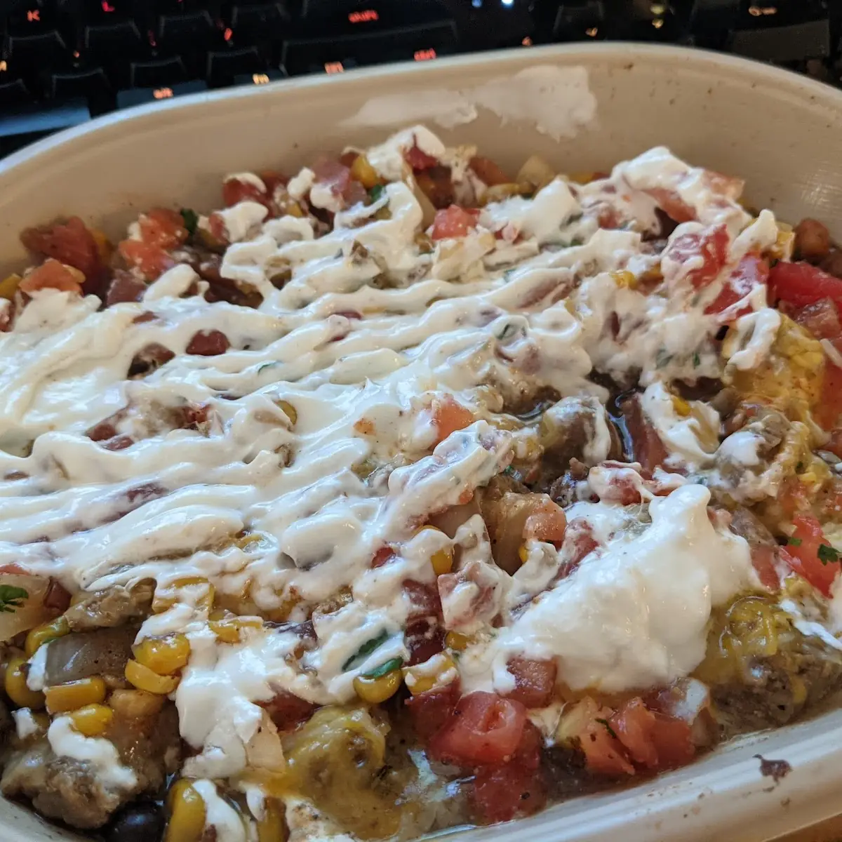 Custom Burrito Bowl
