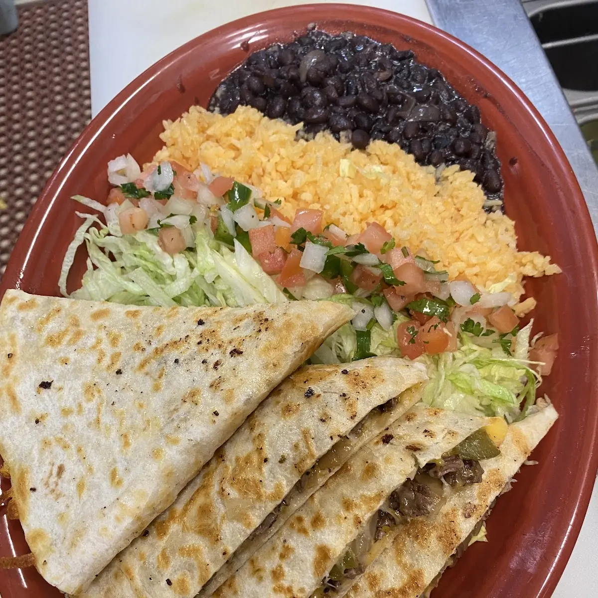 Steak Quesadilla Mexicana