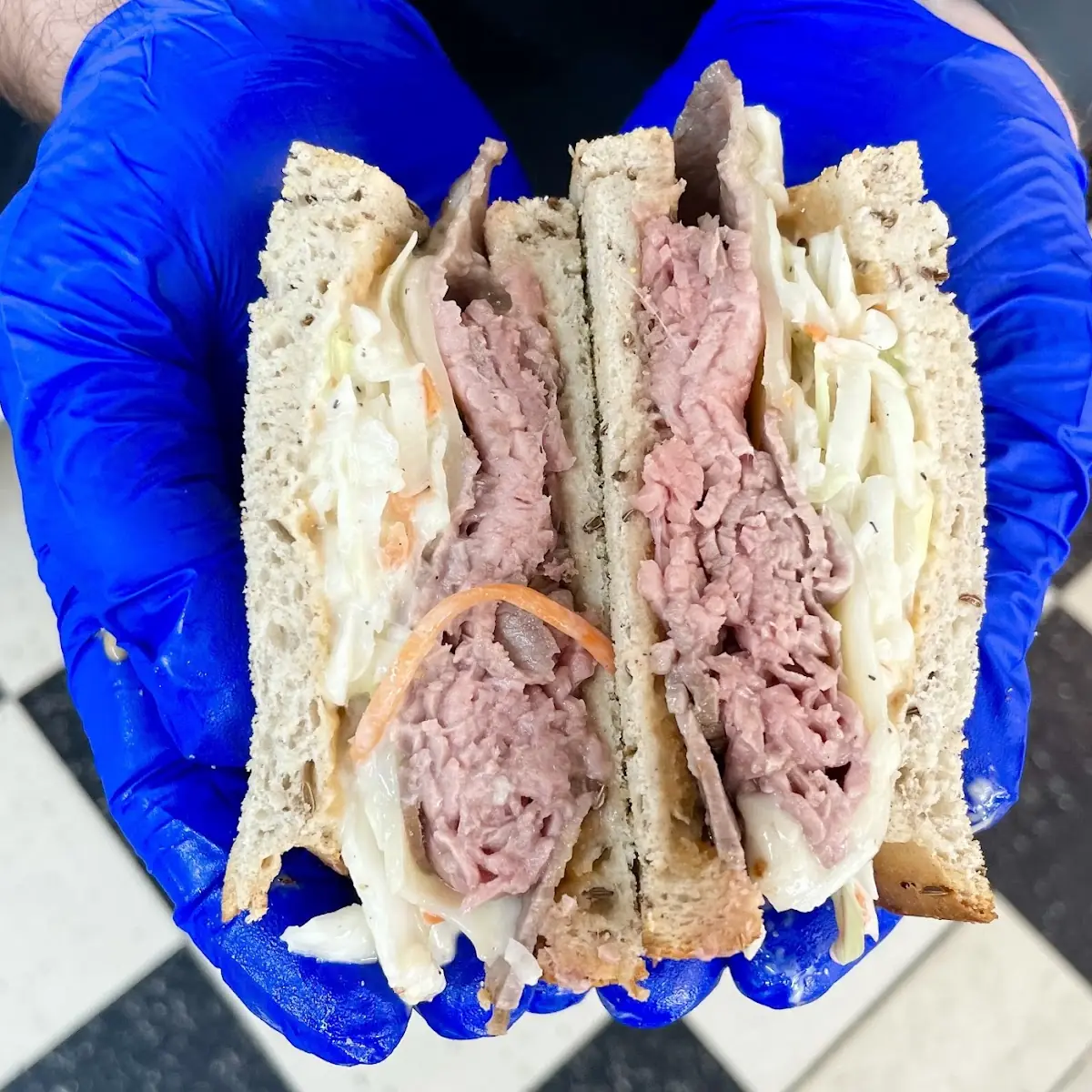 Corned Beef or Pastrami