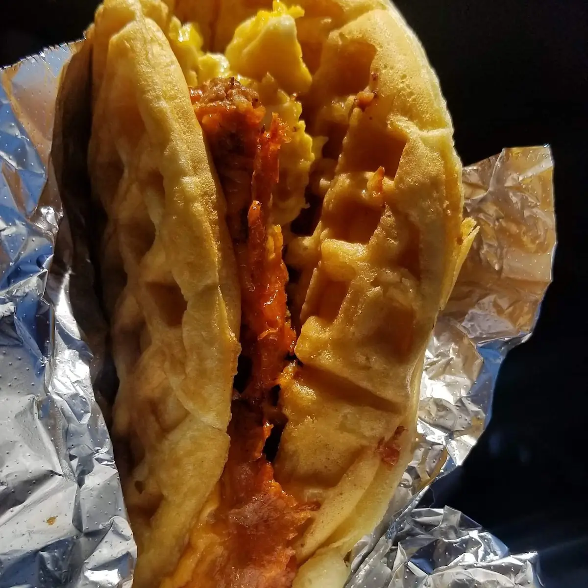 Sausage Egg and chz