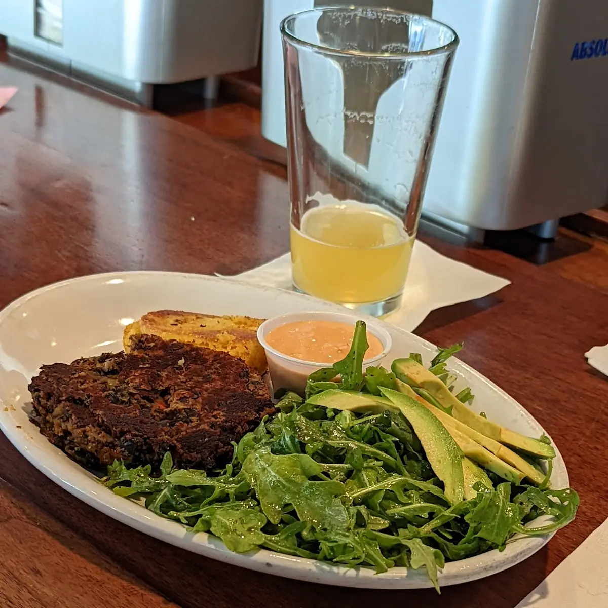 Black Bean Burger