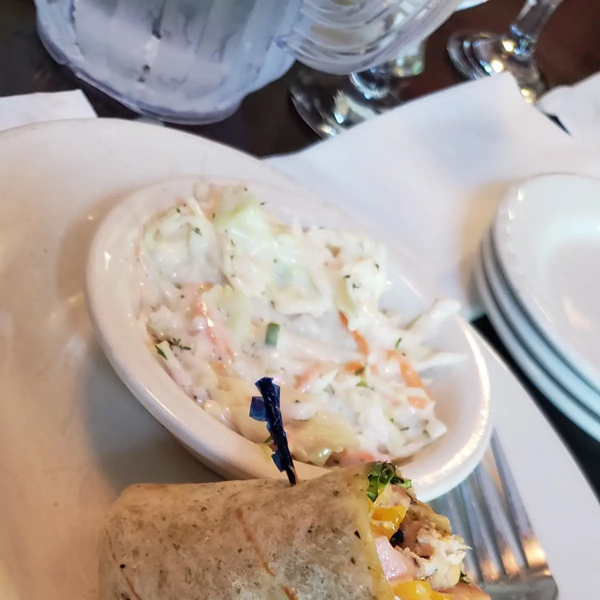 Buffalo Chicken Wrap