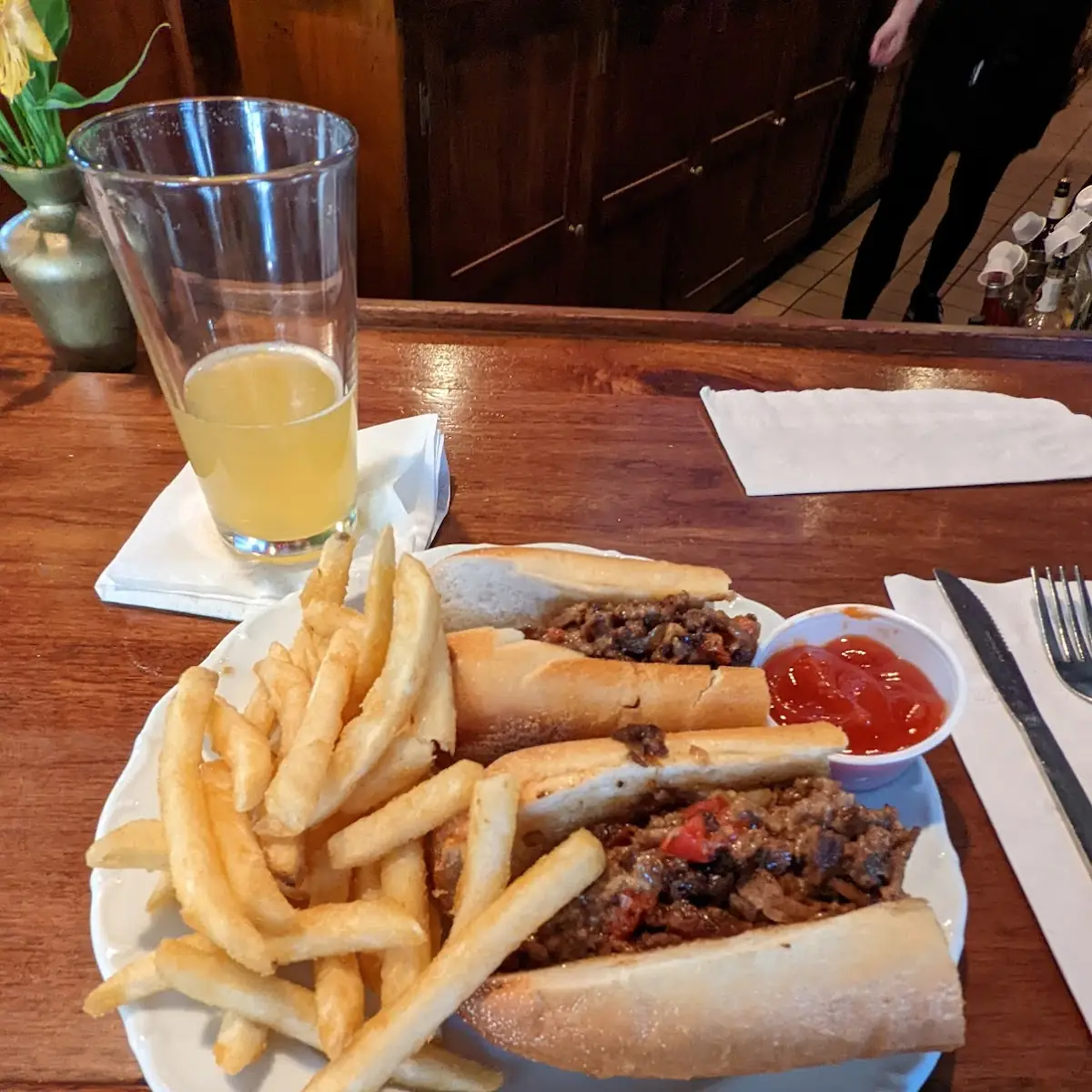 Cheese Steak Sandwich