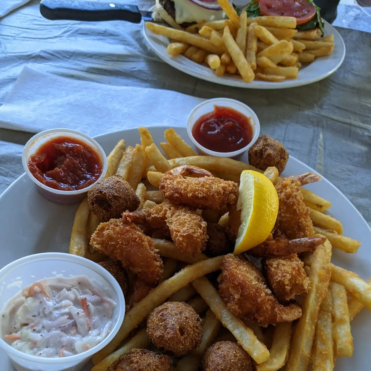 Fried Shrimp Platter