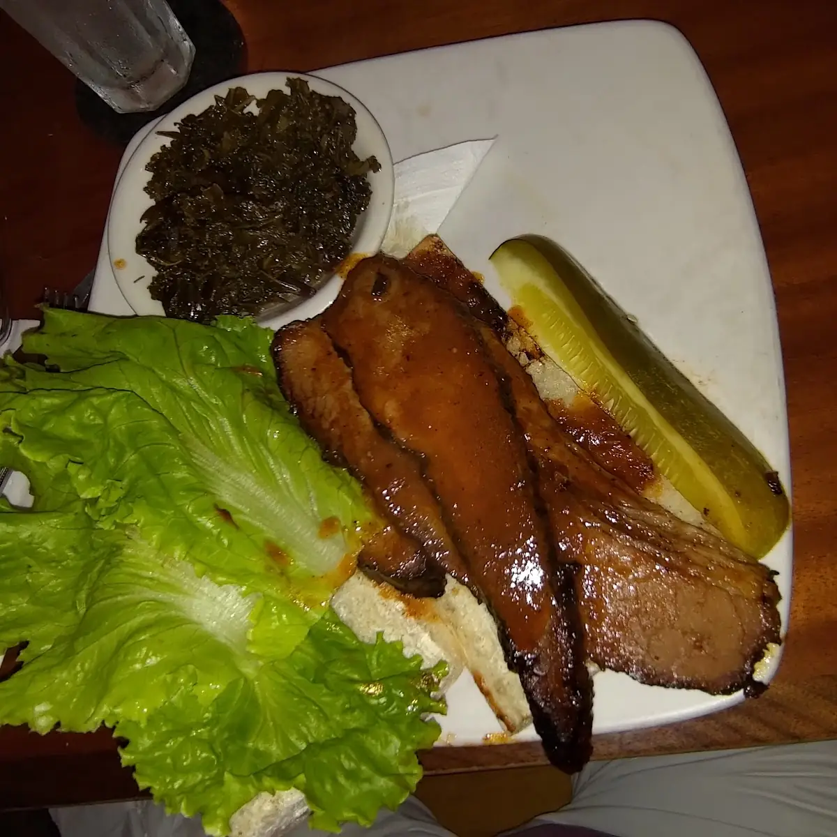 Smoked Brisket Sandwich