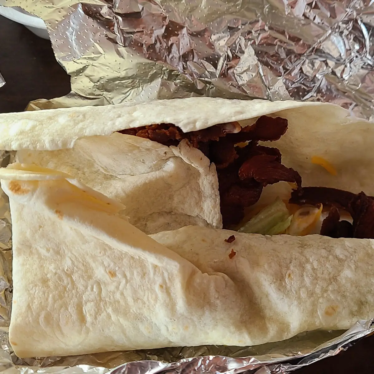 Bacon Ranch Wrap