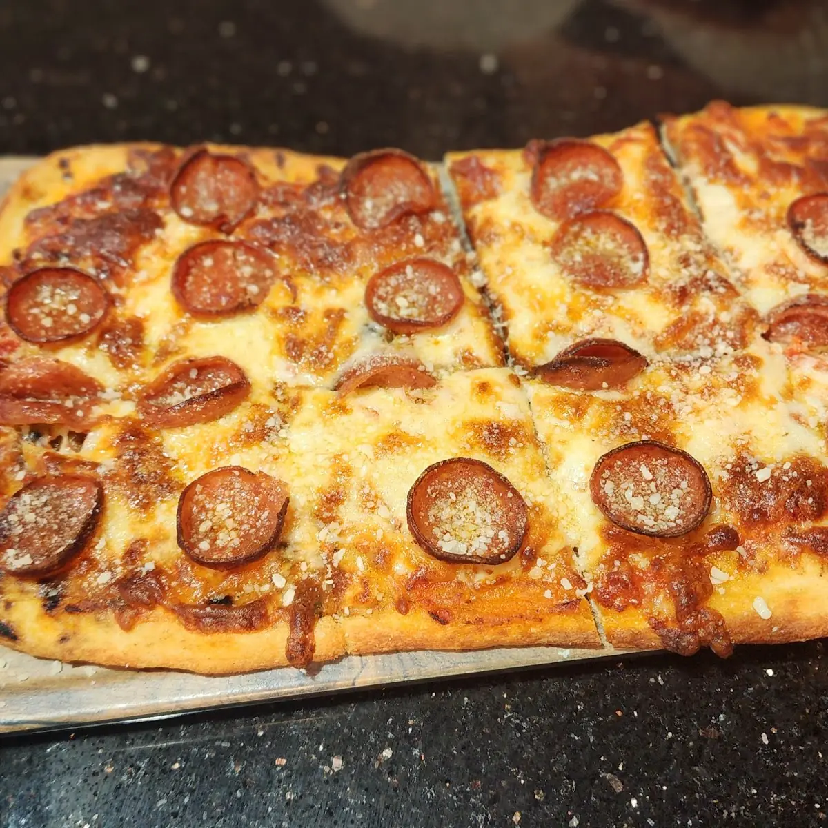 Cup & Char Pepperoni Flatbread