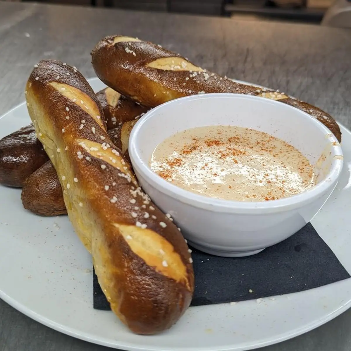 Pretzels & Beer Cheese