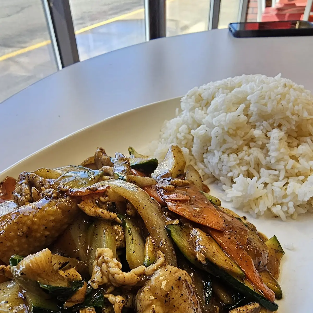 Black Pepper Chicken