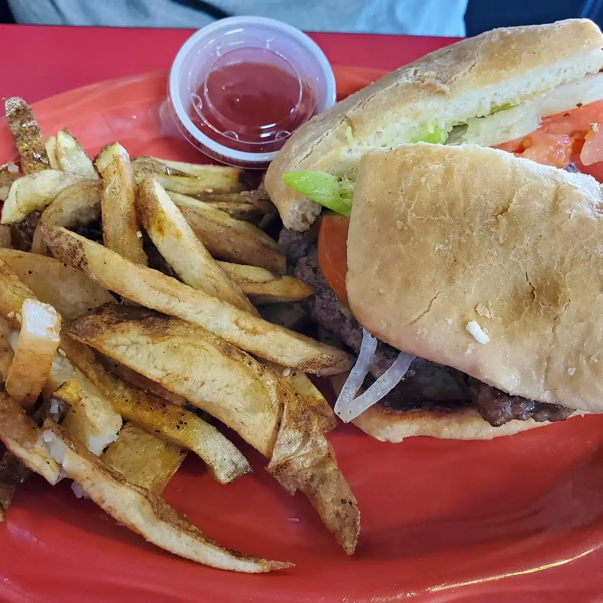 Old-fashioned Burger