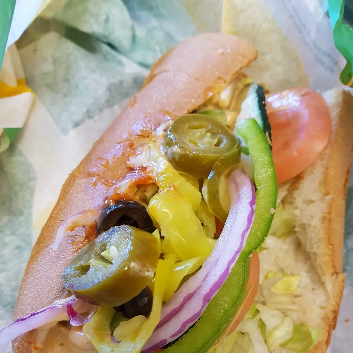 Veggie Delite