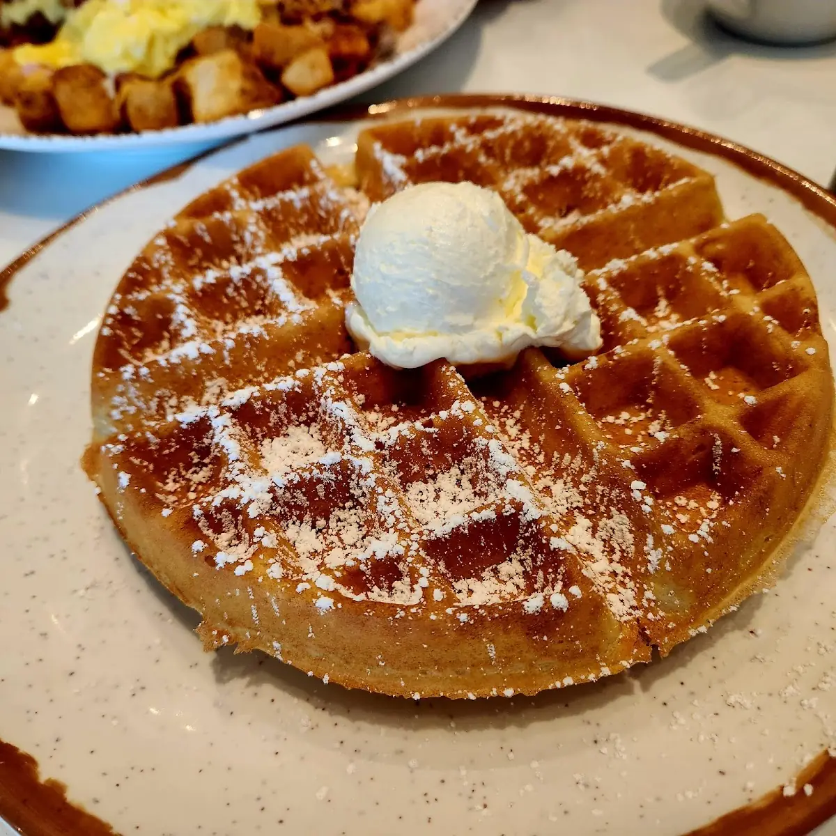 Belgian Waffle