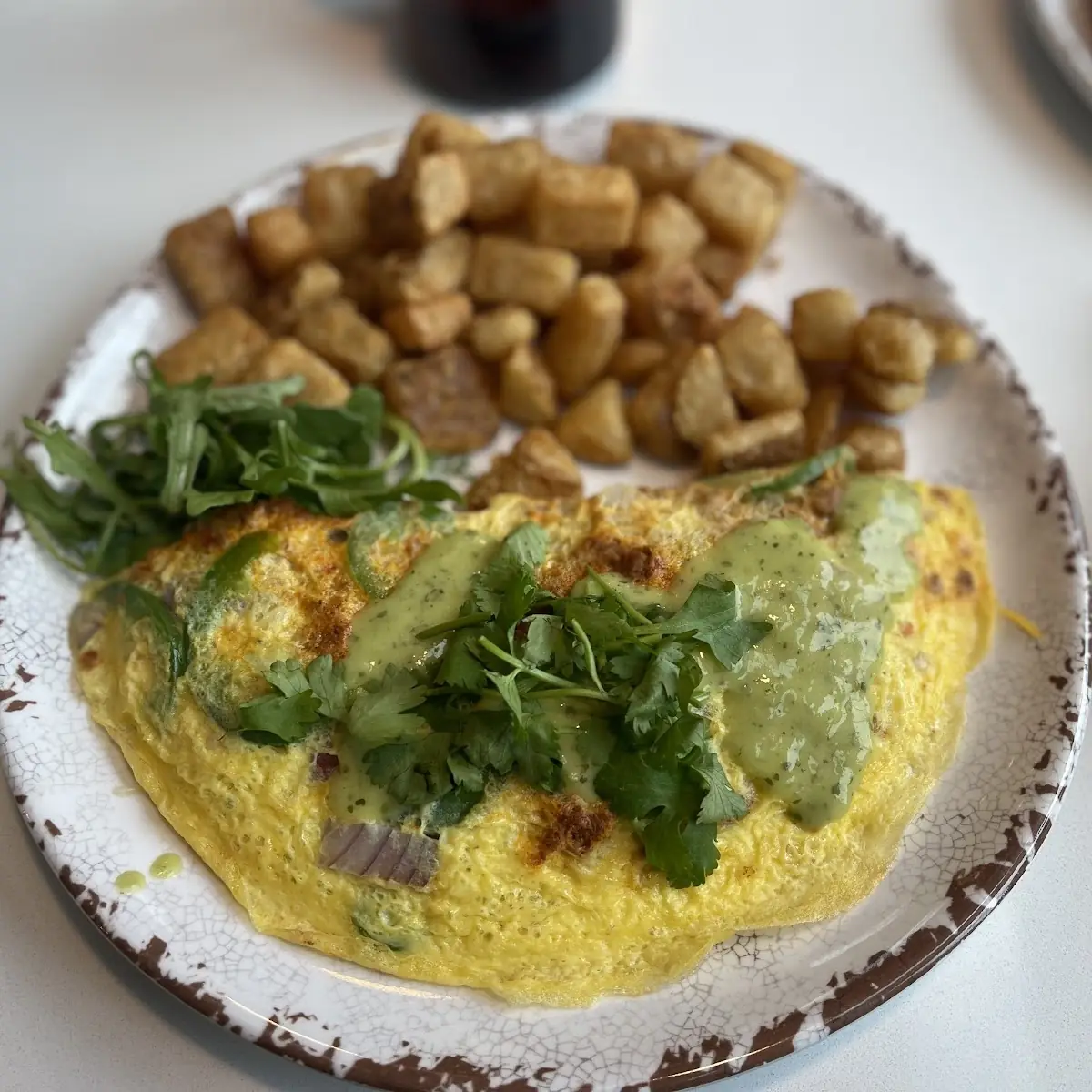 Fuego Omelette