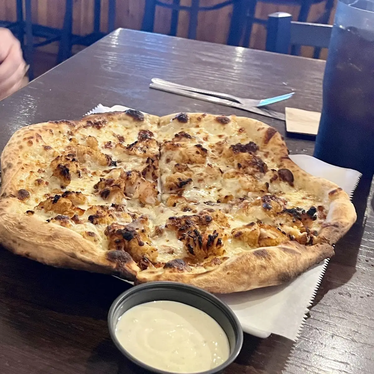 Bacon Ranch Pizza