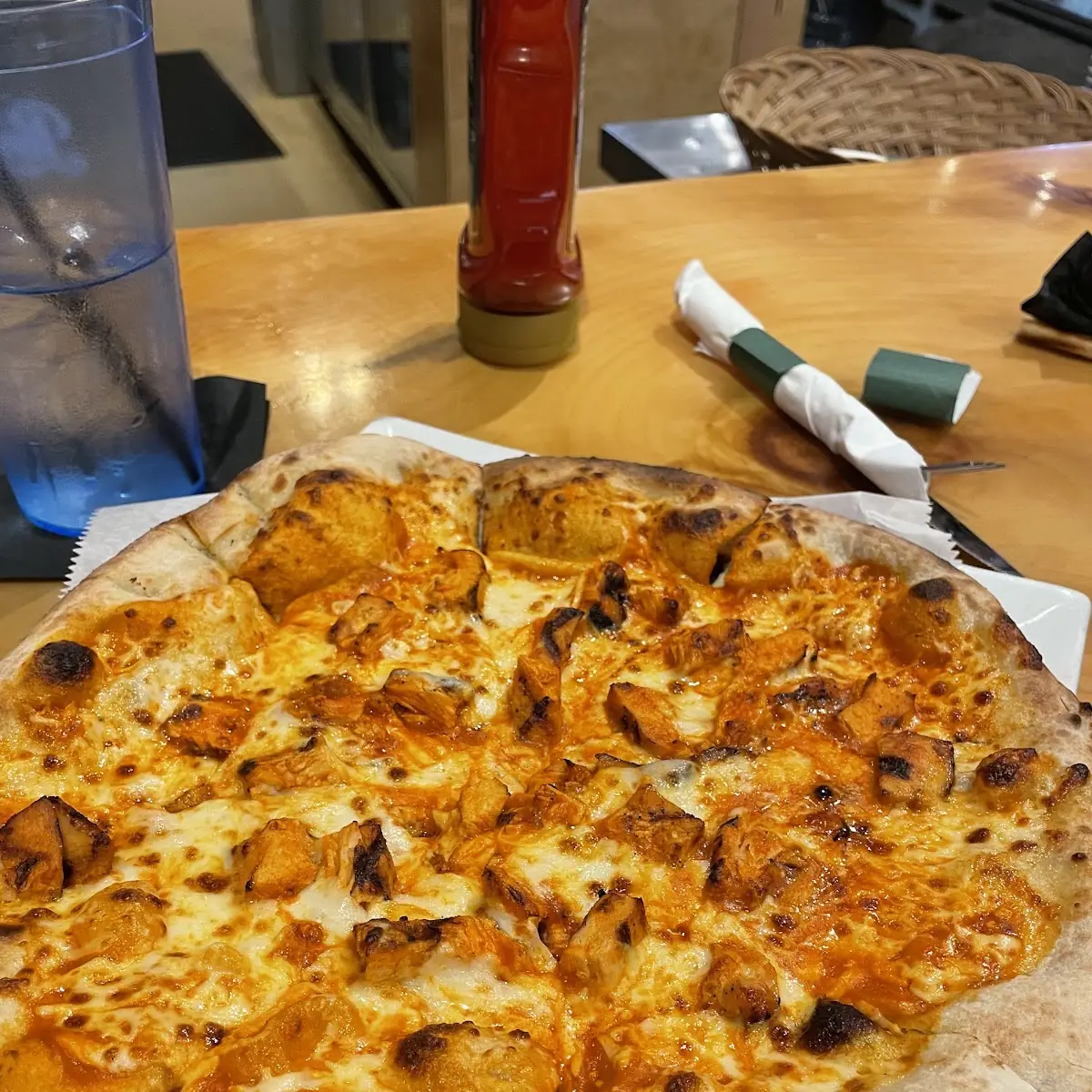 Buffalo Chicken Pizza