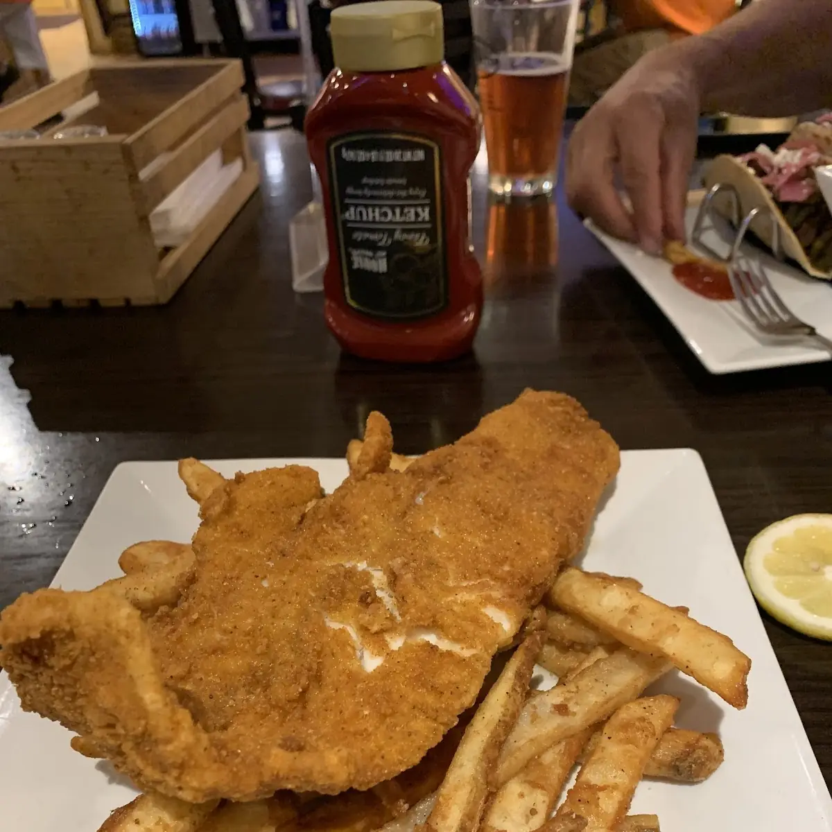 Fish and Chips