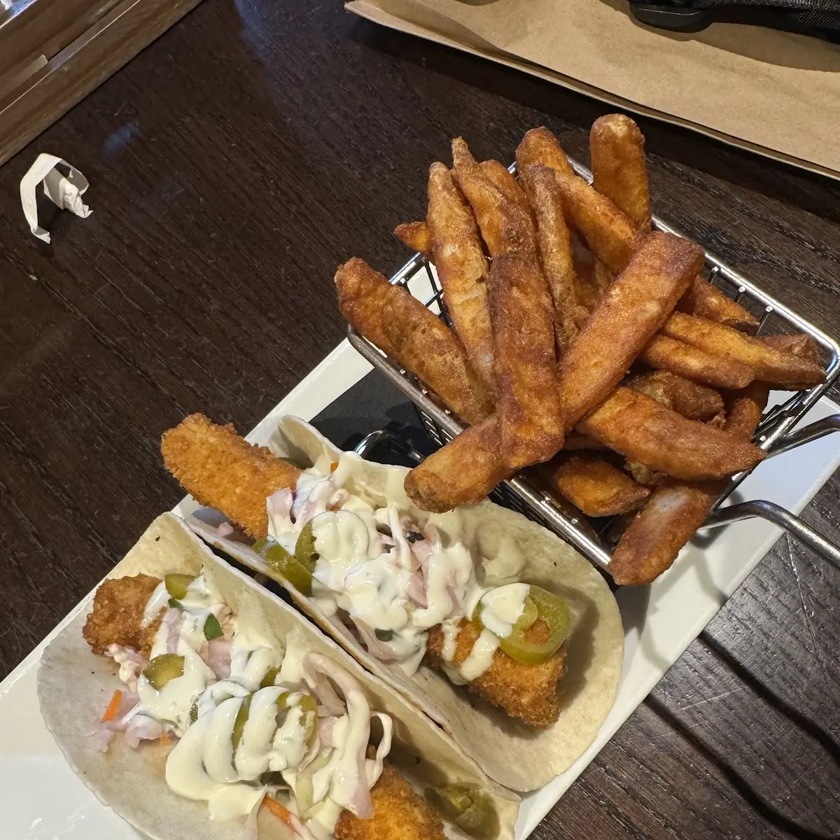 Fish Tacos