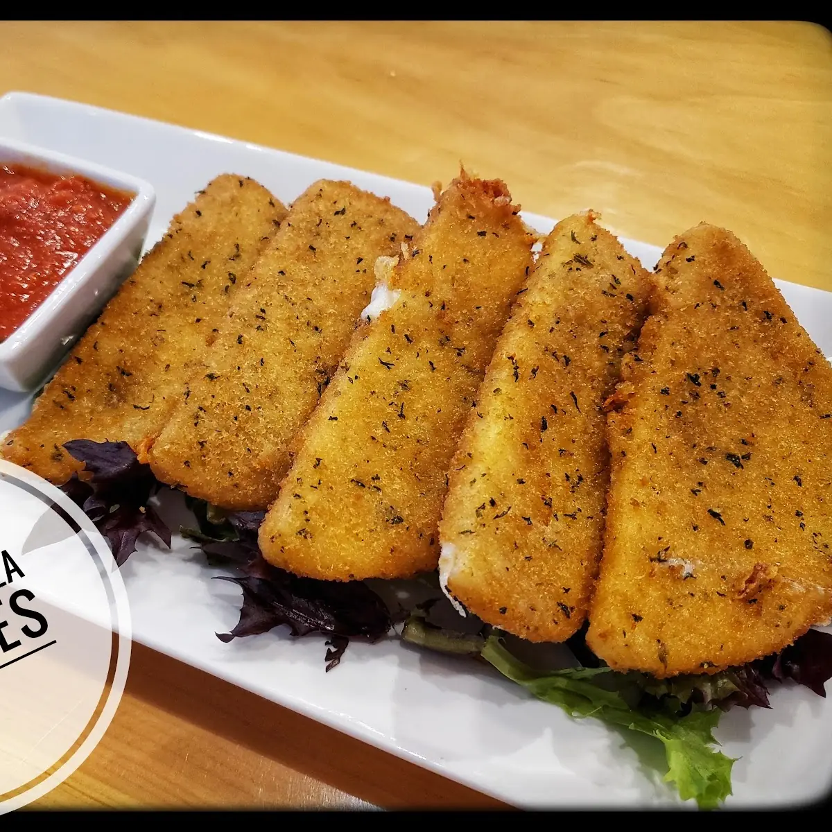 Mozzarella Wedges