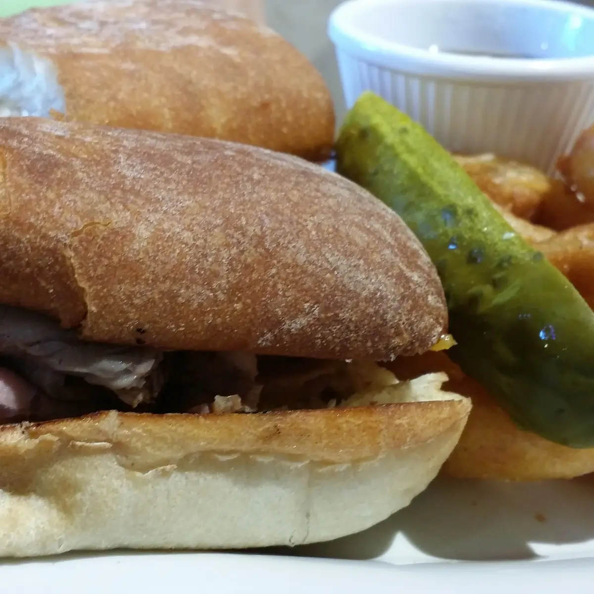 Prime Rib Sandwich