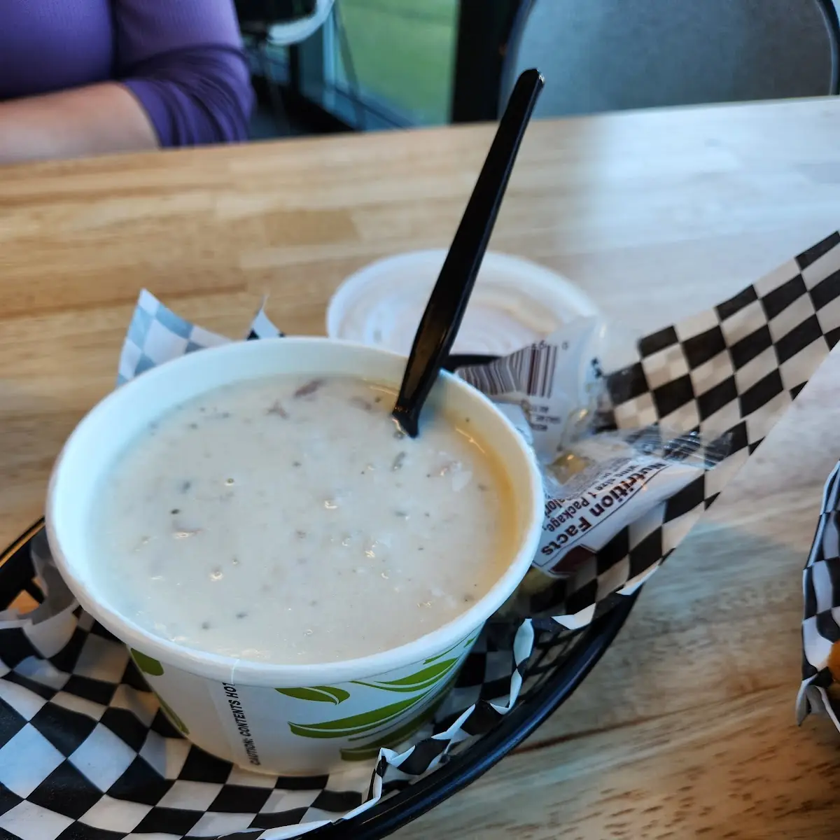 Clam Chowder