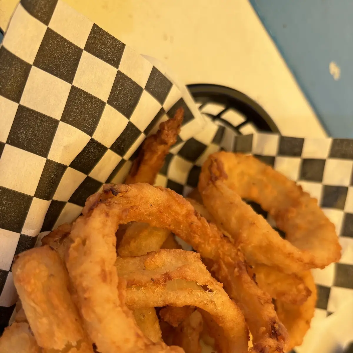 Corkscrew Calamari & Fries