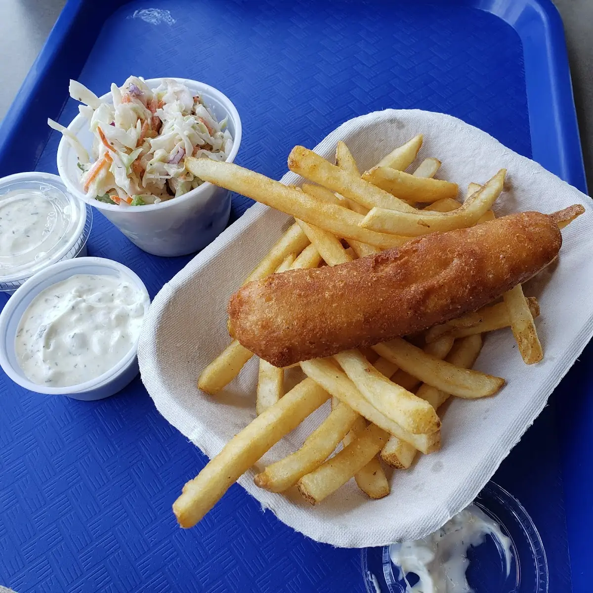 Fish and Chips