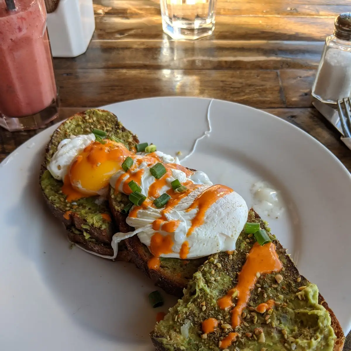 Avocado Toast with Za'Atar Spices