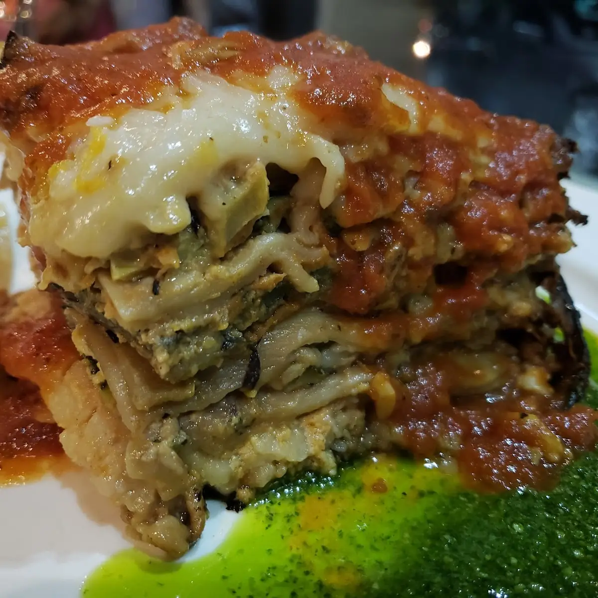 Grilled Vegetable Lasagna GF