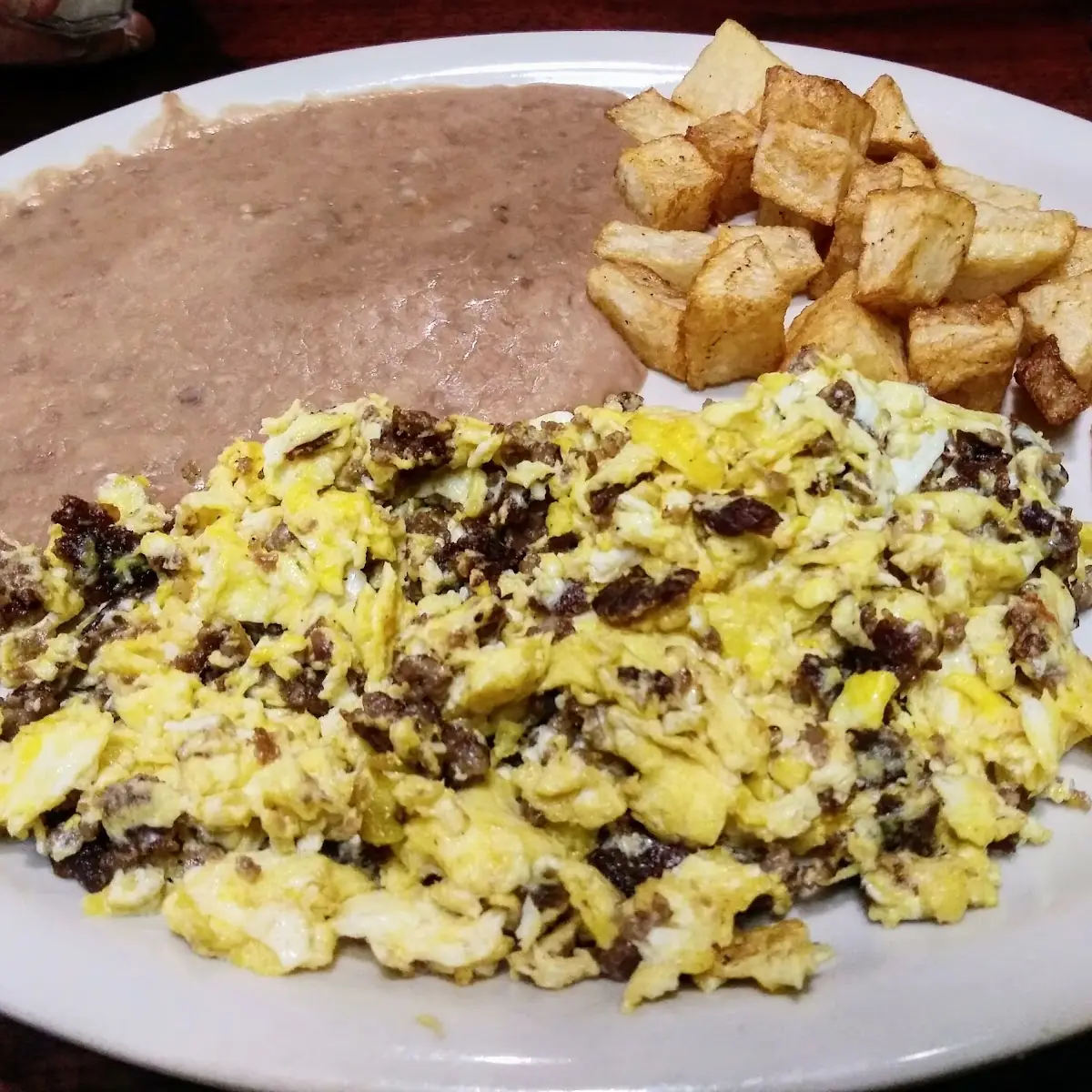 Country Sausage & Egg Plate