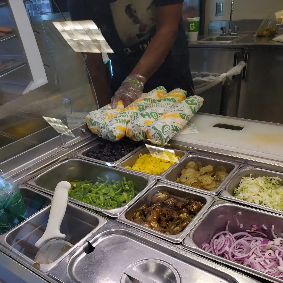 Salad Bar