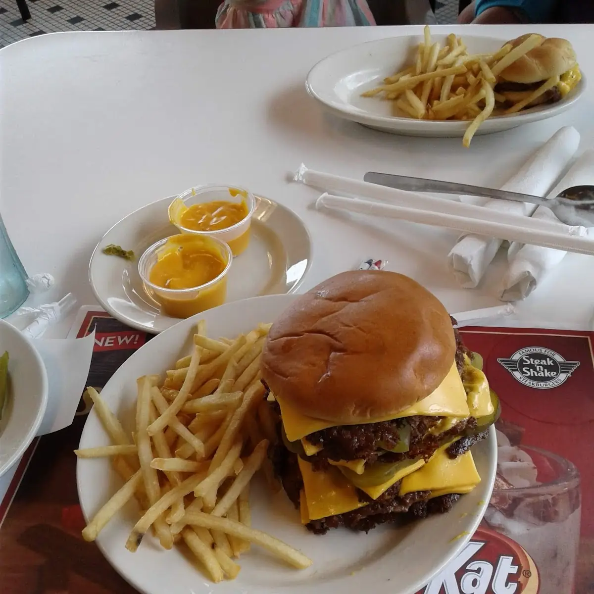 7x7 Burger