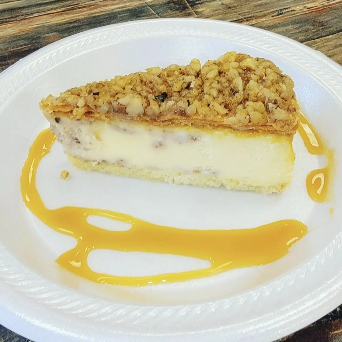 Cheesecake Baklava