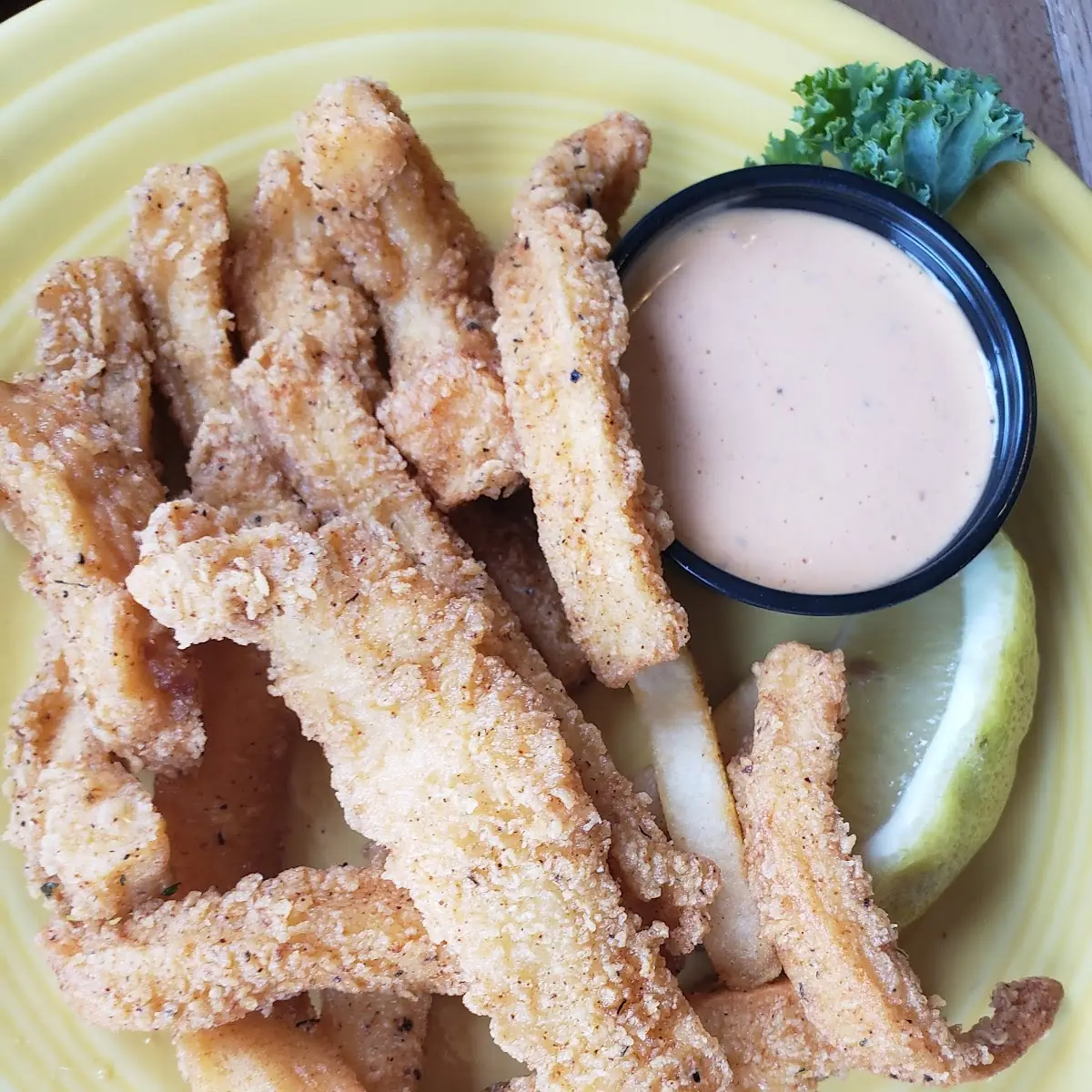Crispy Calamari Strips