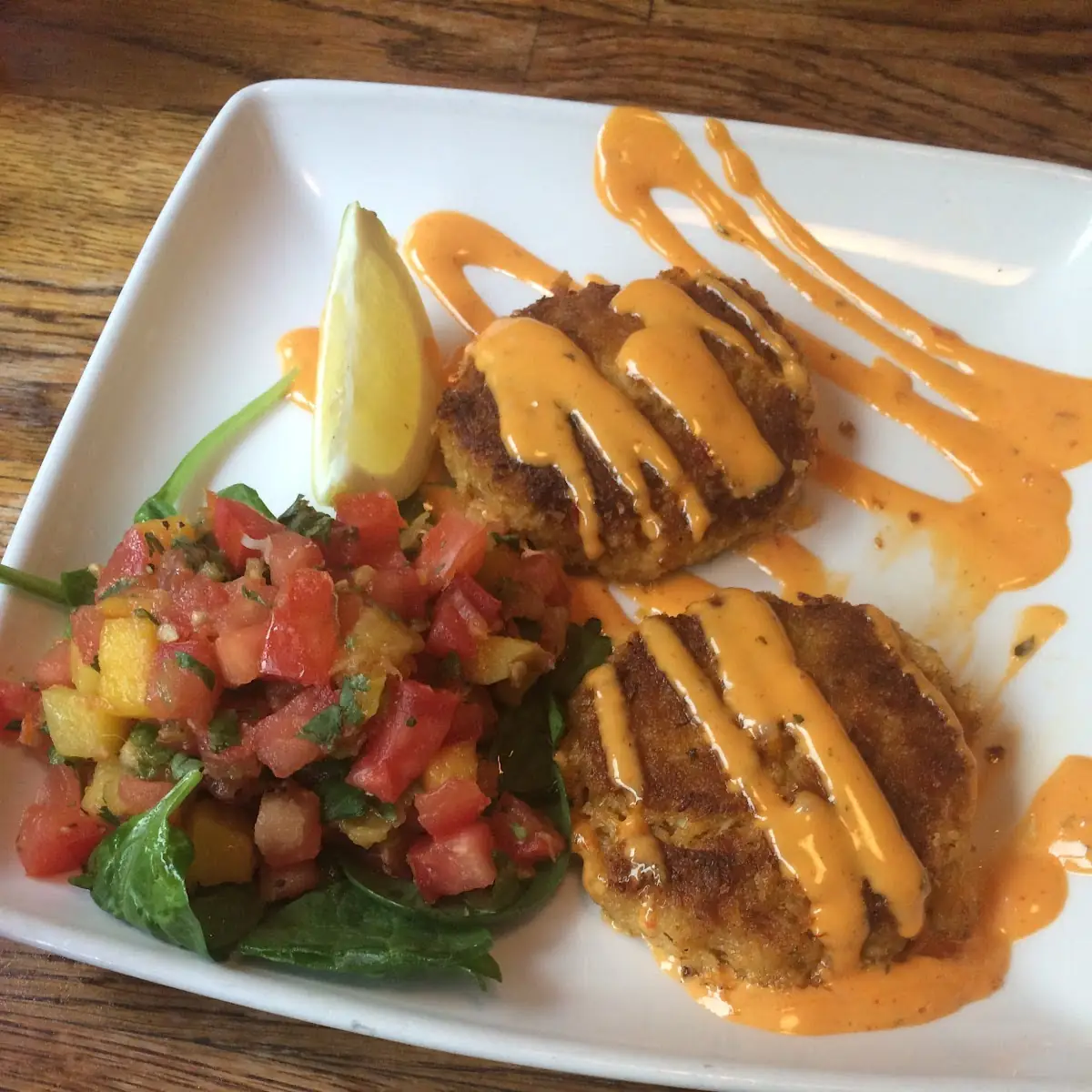 Dungeness Crab Cakes