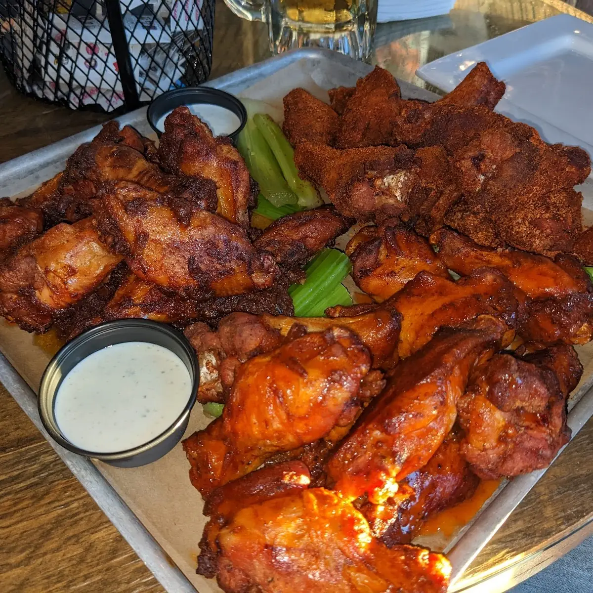 Smoked Chicken Wings