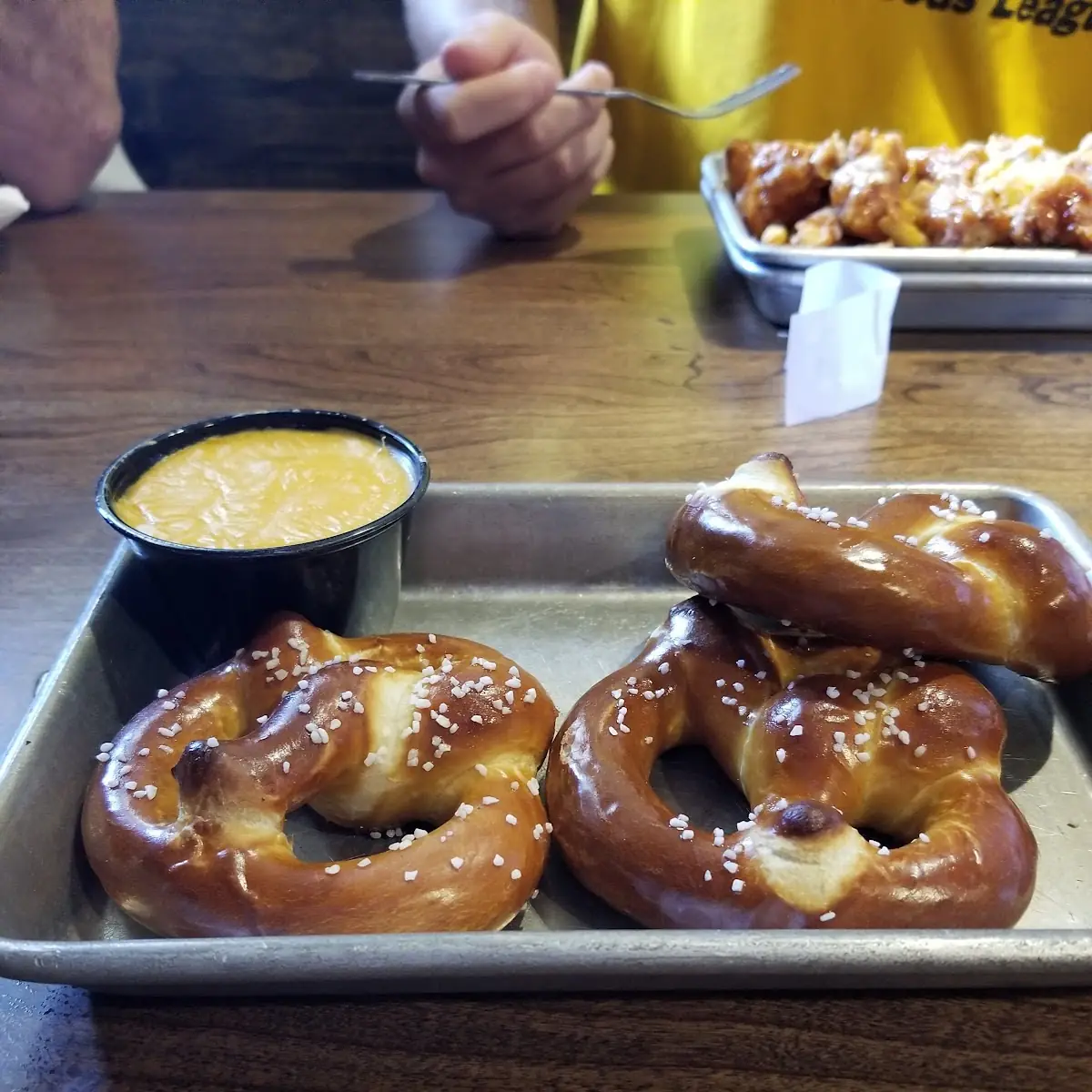 Bavarian Soft Pretzels & Beer Cheese Dip