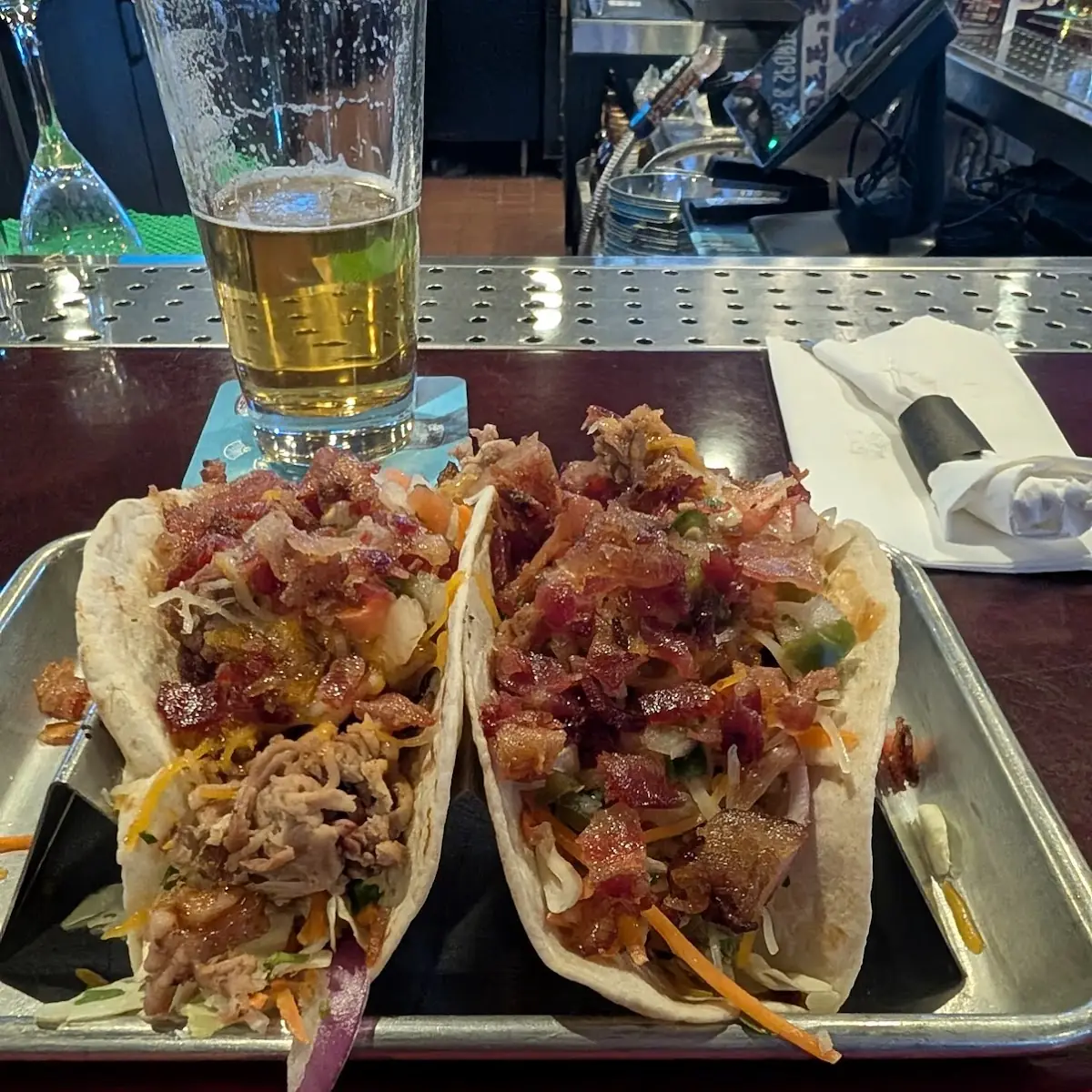 Bourbon Street Pork Tacos