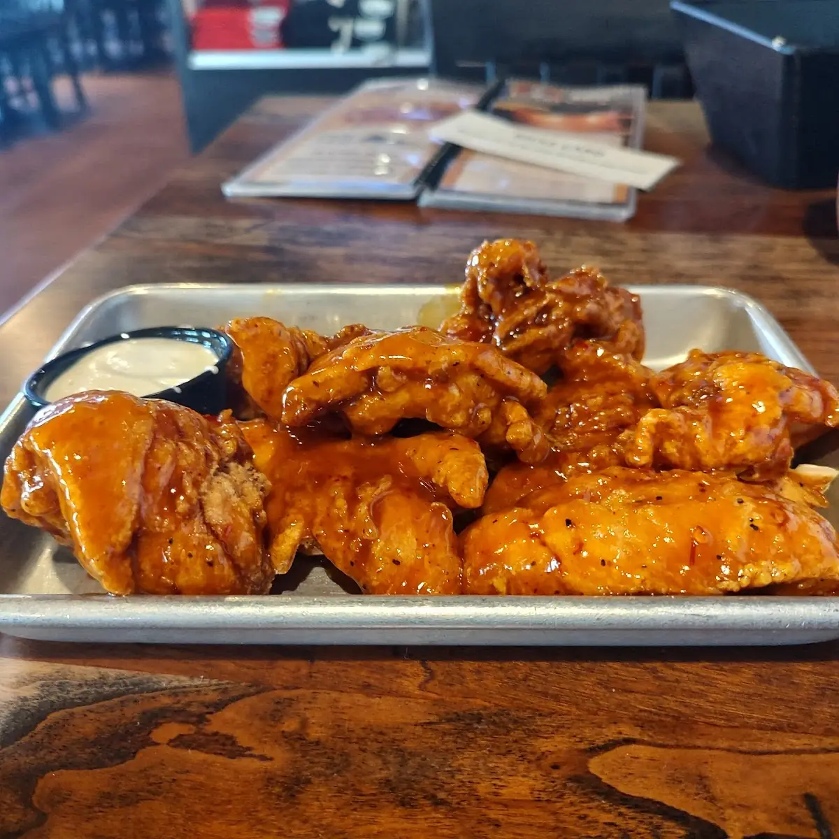 Mango Habanero Wings