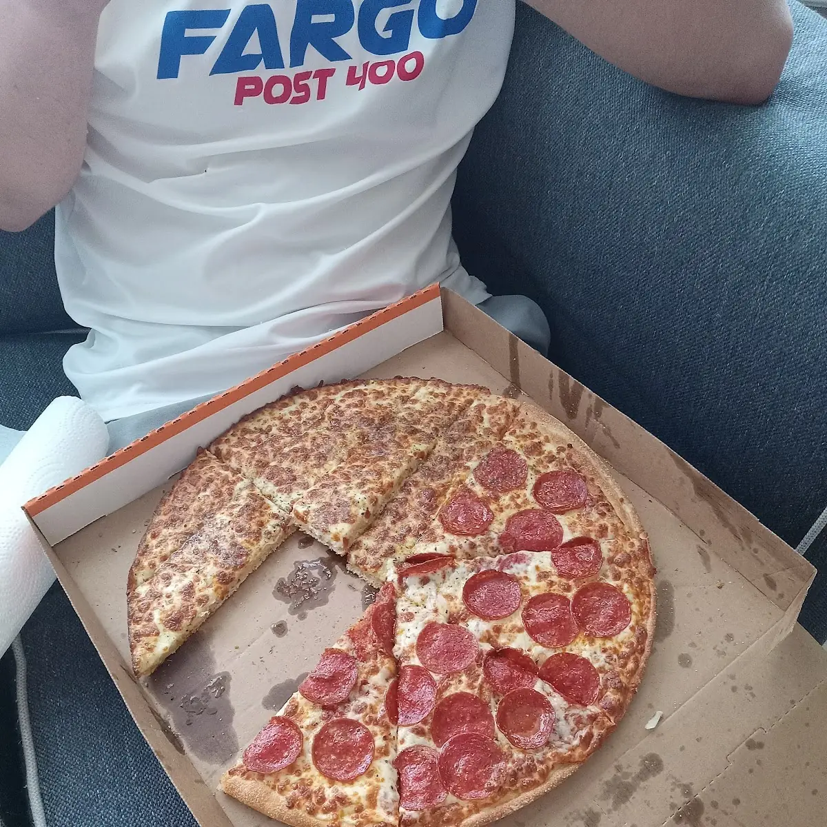 Pepperoni Pizza and Cheese Pizza