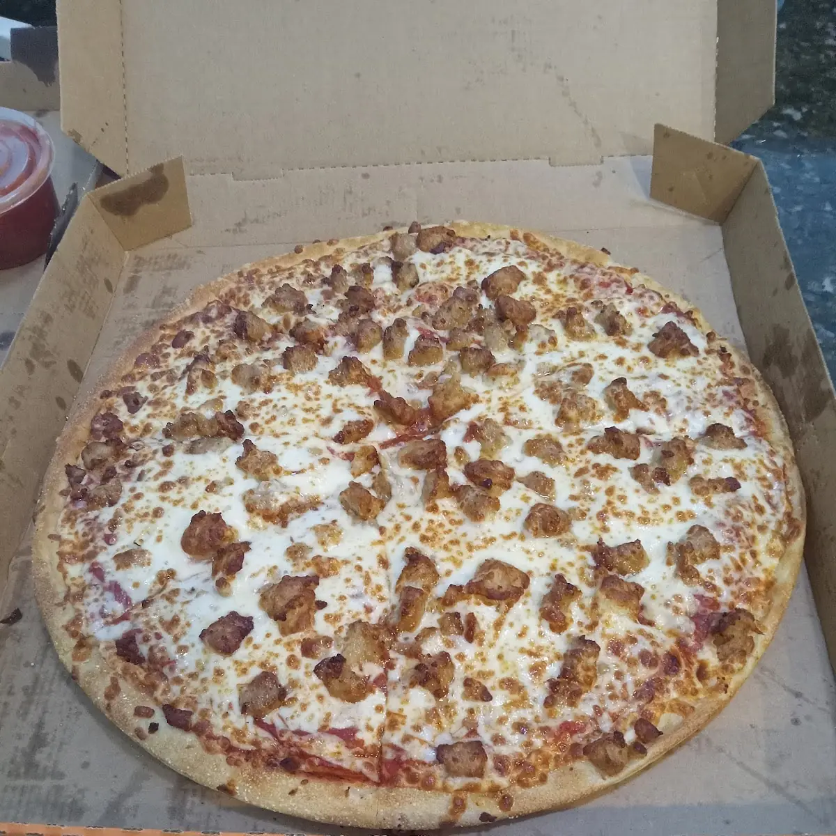 Sausage Pizza